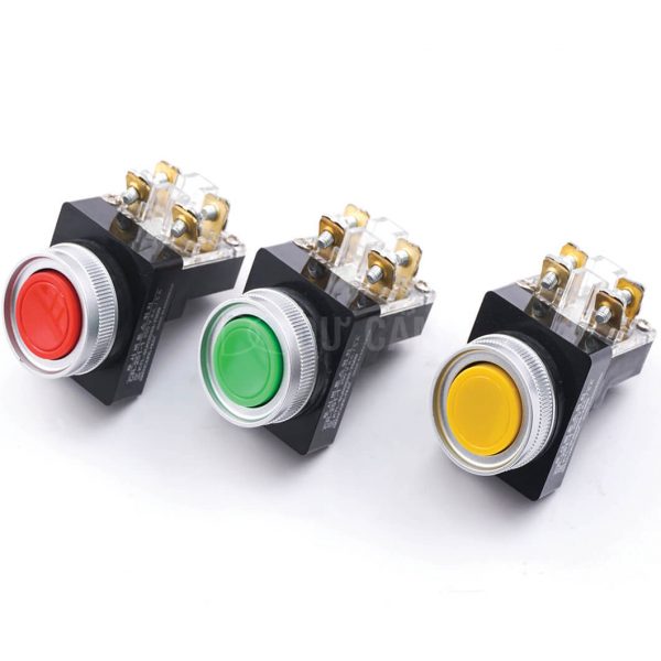 Nút Nhấn Không Đèn Han young