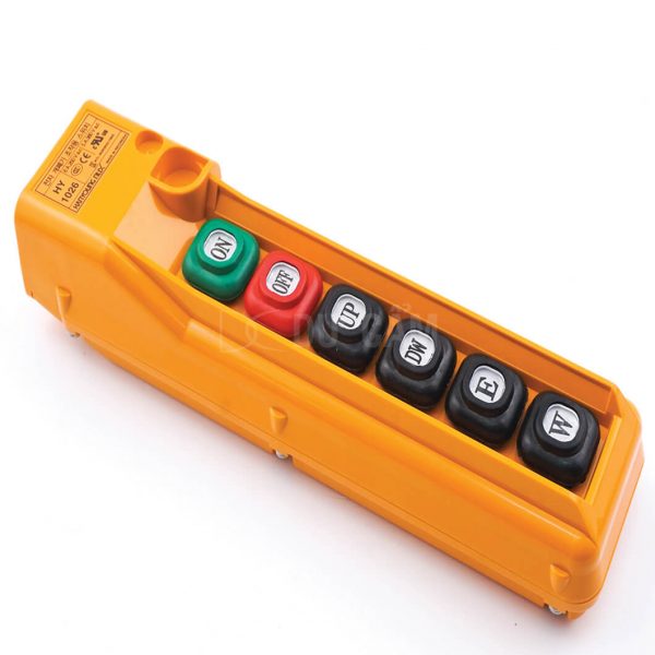 Điều Khiển Cần Trục 6 Nút