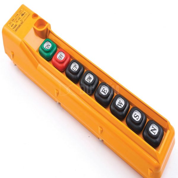 Điều Khiển Cần Trục 8 Nút