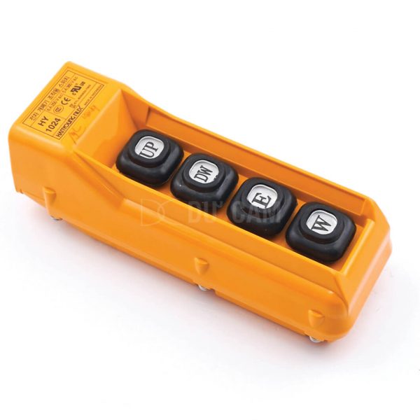 Điều Khiển Cần Trục 4 Nút