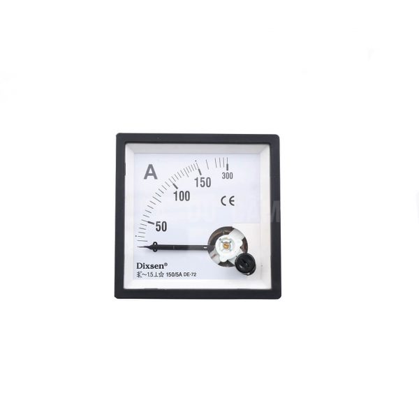 Đồng Hồ Ampe Dixsen 150/5A DE-72