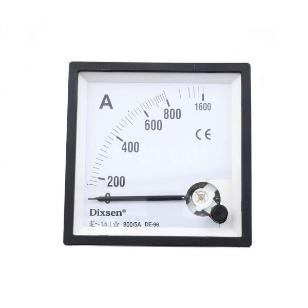 Đồng Hồ Đo Dixsen 800/5A DE-96