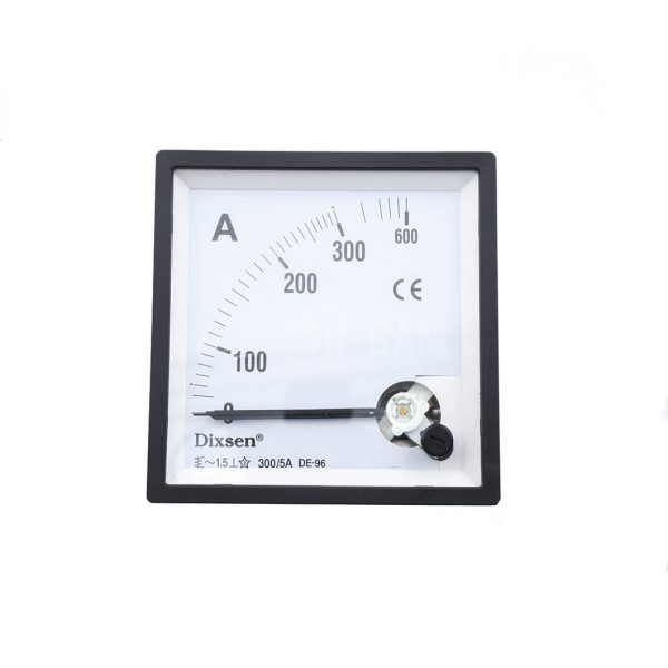 Đồng Hồ Ampe Dixsen 300/5A DE-96