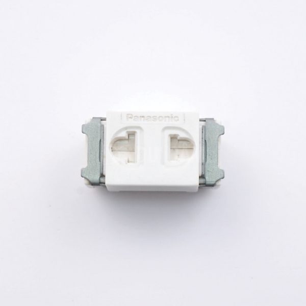 Ổ Cắm Đơn 2 Chấu Có Màn Panasonic ( Full Color )