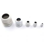 Ốc xiết nhựa PG trắng