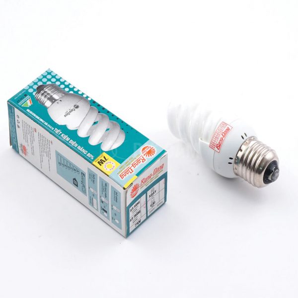 Bóng Xoắn Tiết Kiệm Điện