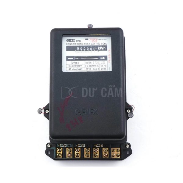 Đồng Hồ Điện Lực 3 Pha