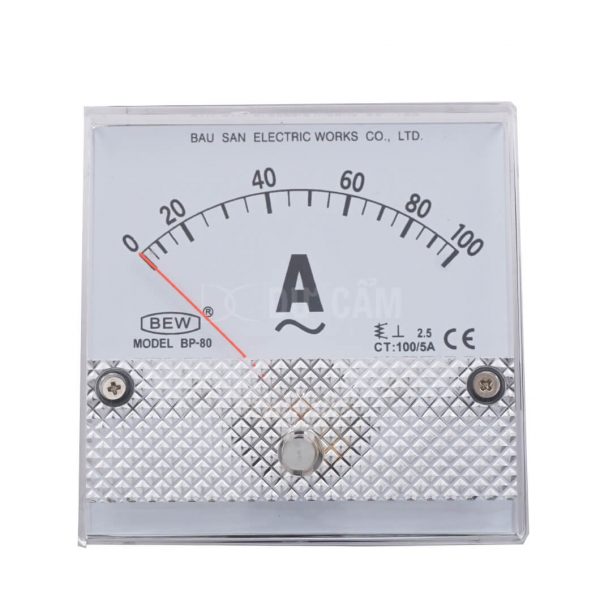 Đồng Hồ Ampe Bew 100/5 BP-80