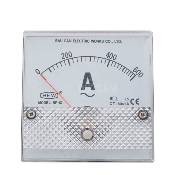 Đồng Hồ Ampe Bew 600/5 BP-80
