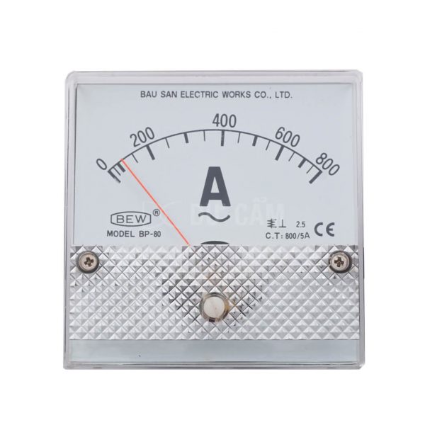 Đồng Hồ Ampe Bew 800/5 BP-80