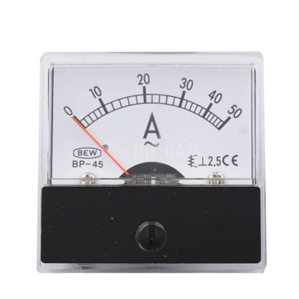 Đồng Hồ Ampe Bew 50A BP-45