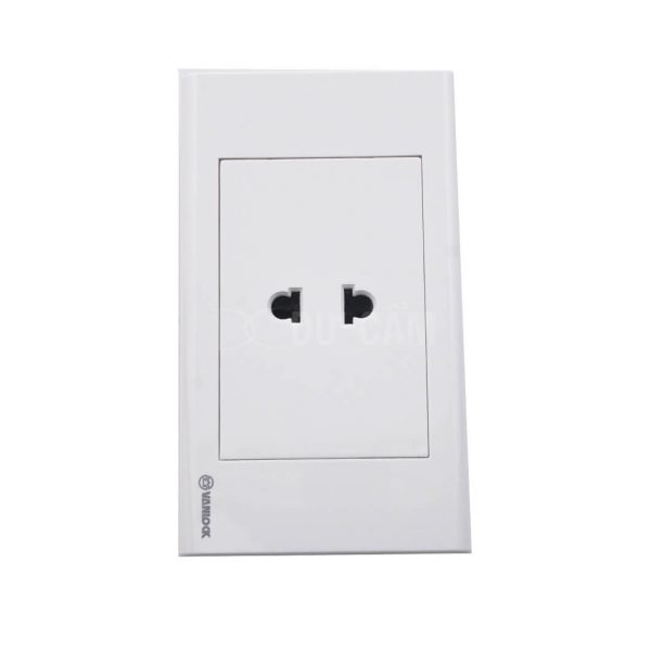 Ổ Cắm Đơn 2 Chấu Sino