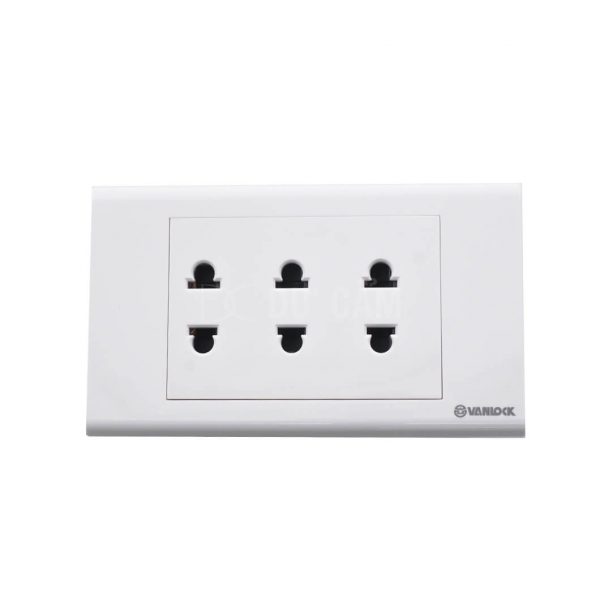 Ổ Cắm Ba 2 Chấu Sino
