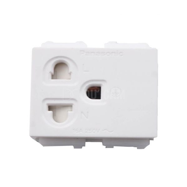 Ổ Cắm Đơn 3 Chấu Panasonic ( Wide Series )