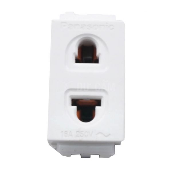 Ổ Cắm Đơn 2 Chấu Không Màn Che Panasonic (Wide series)