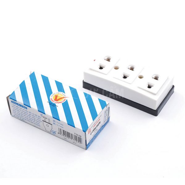 Ổ Cắm Nổi 6 Lỗ Tiến Thành