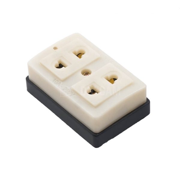 Ổ Cắm Nổi 4 Lỗ