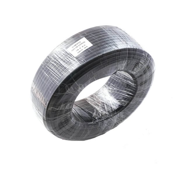 Ống Ruột Gà Sắt Bọc Nhựa