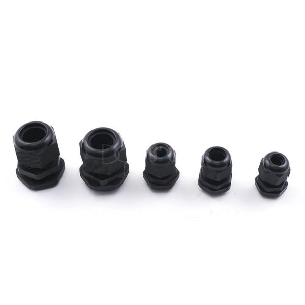 Ốc xiết nhựa PG Đen