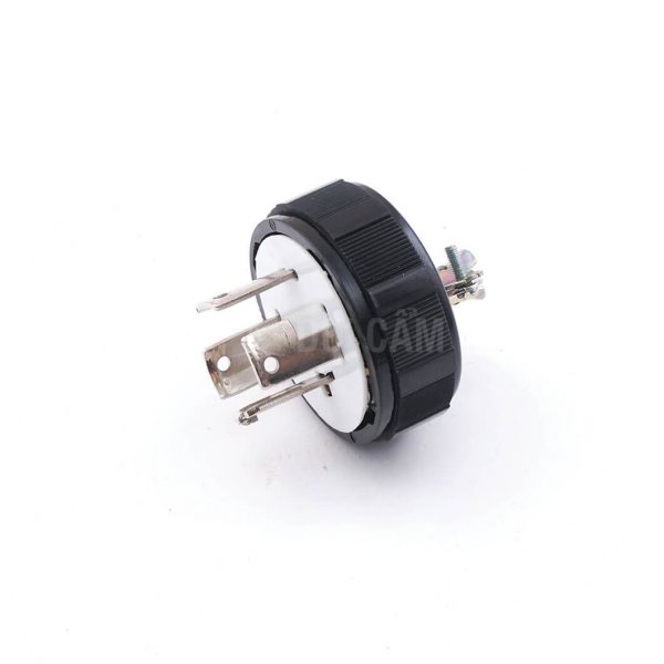 Phích Cắm 3F 4Chấu Khoá