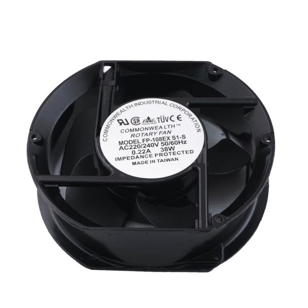 Quạt Hút Giải Nhiệt Kiểu Bầu