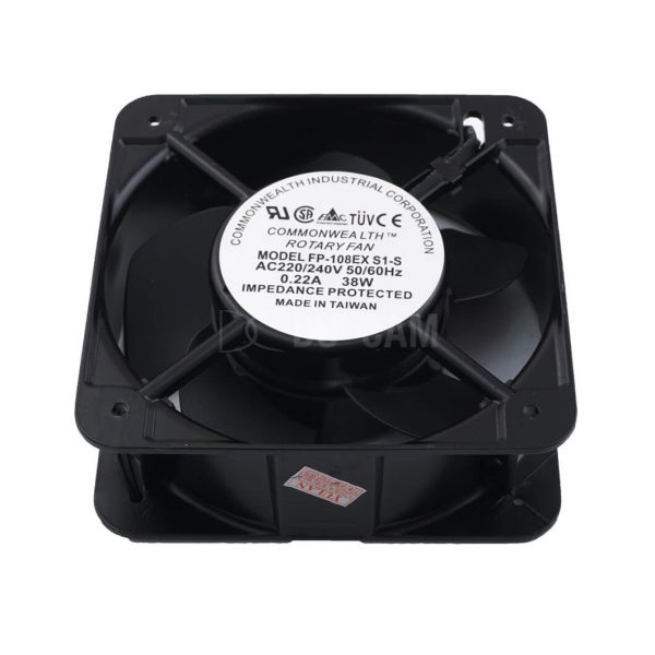 Quạt Hút Giải Nhiệt Kiểu Vuông