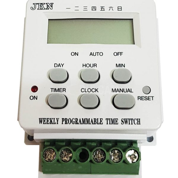 Timer Tuần Điện Tử W.T.S-3 JKN