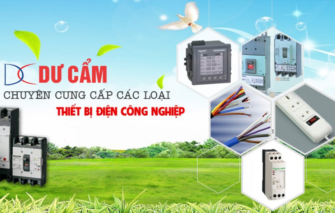 Dư Cẩm nhà cung cấp các thiết bị điện công nghiệp