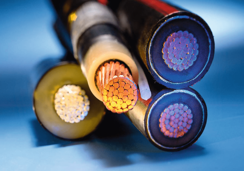 thông số cáp điện