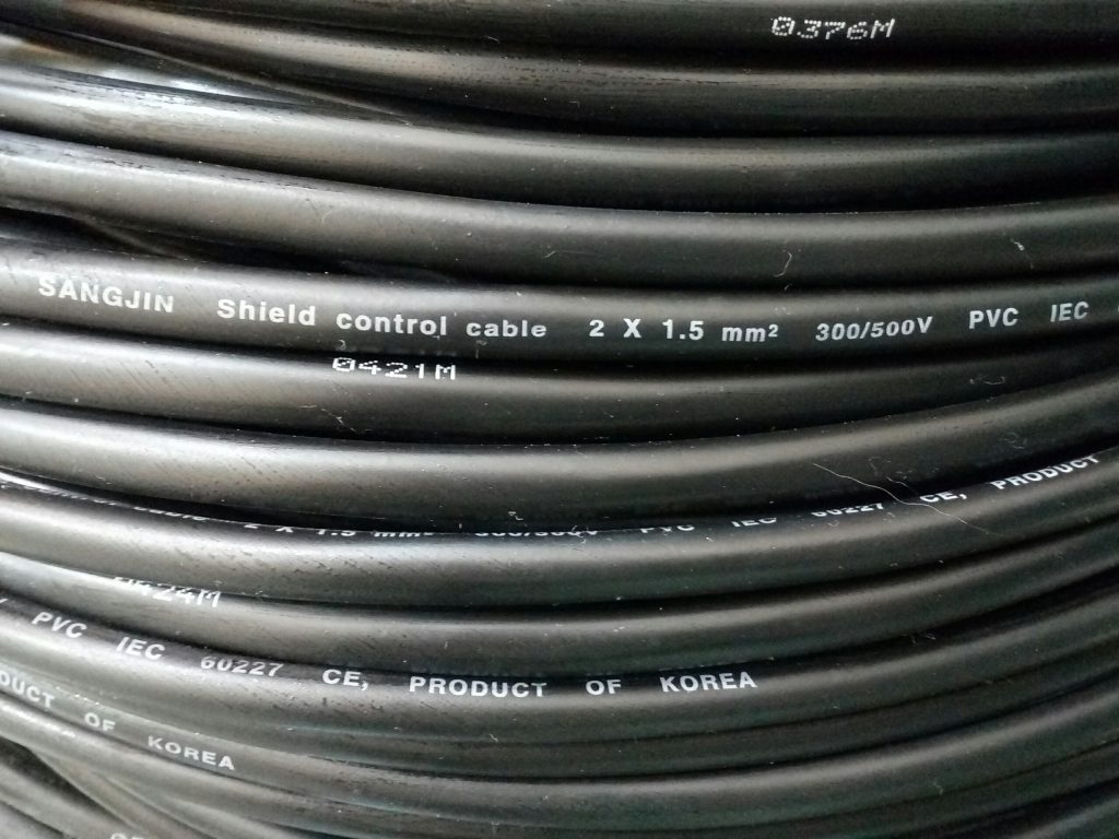 Các Loại Cáp Điều Khiển Chống Nhiễu Thông Dụng