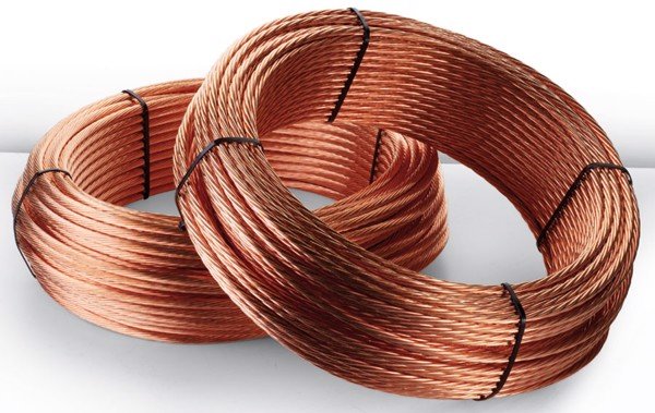 cáp đồng trần 25mm2