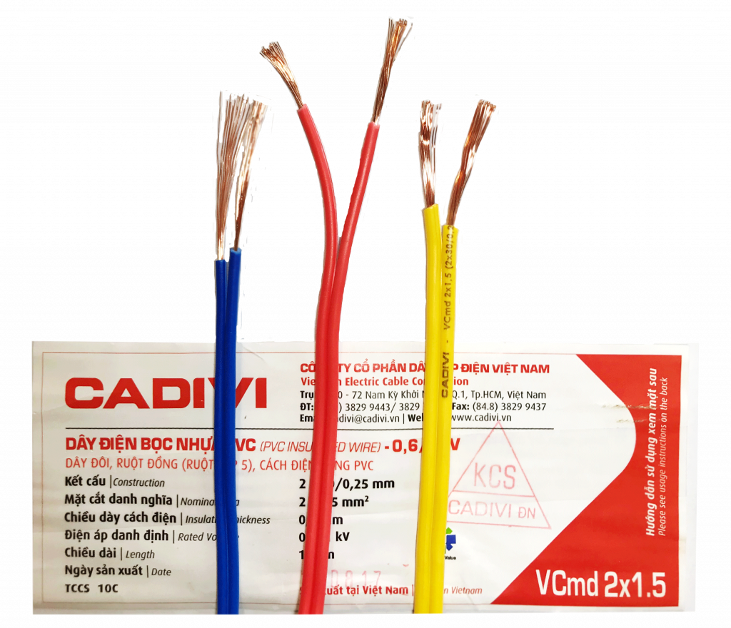 Dây điện 1.5 là gì dây điện 4.0 là gì