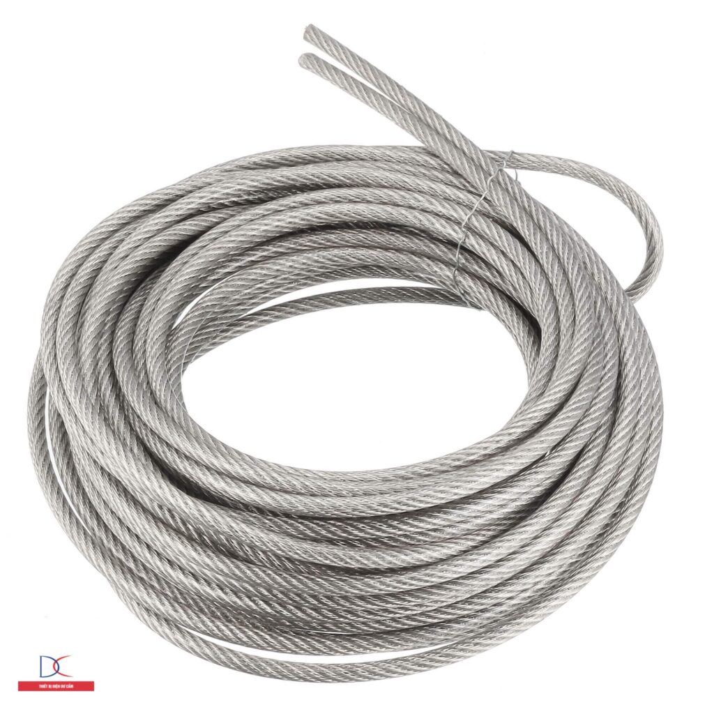 Cáp Lụa Phi 10 Và Ứng Dụng Của Loại Cáp Lụa Tốt Nhất Hiện Nay