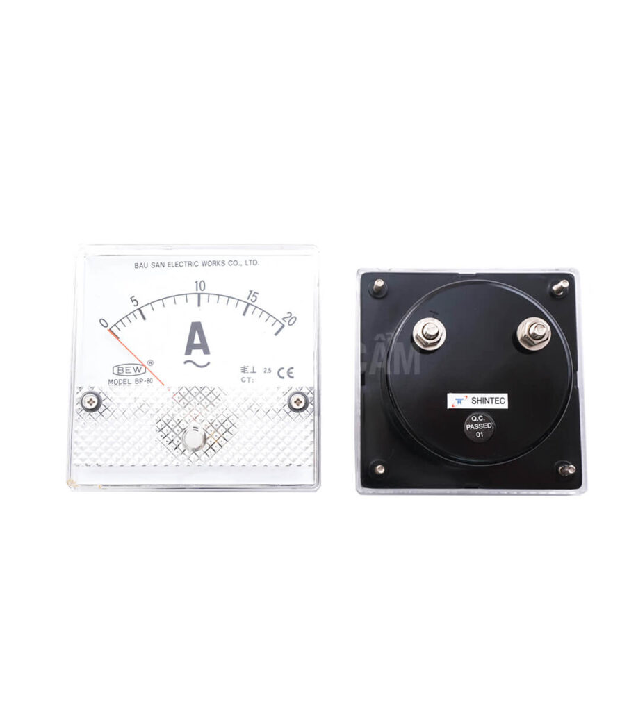 Đồng Hồ Ampe Bew 20A BP-80