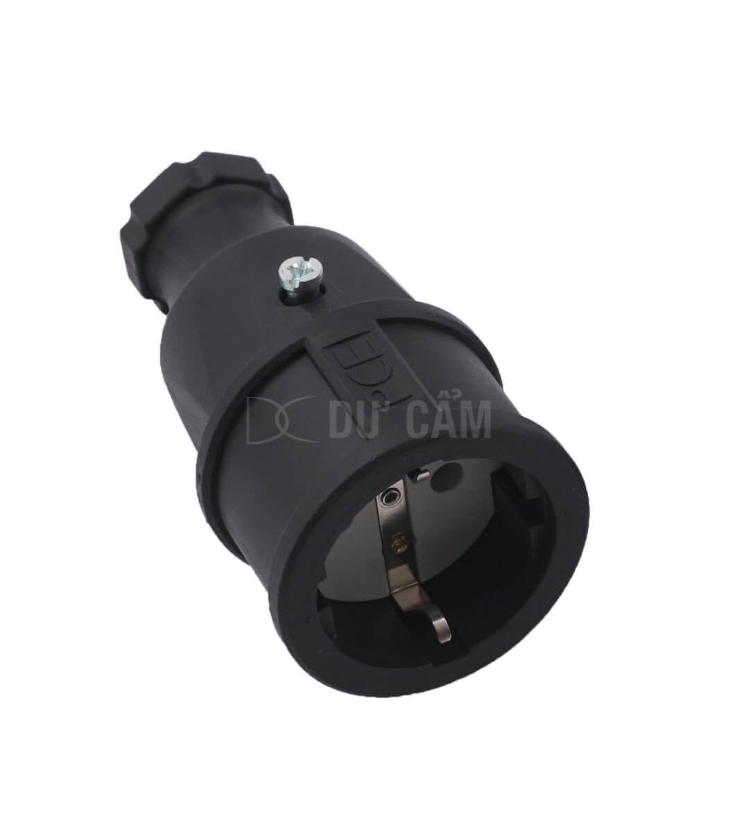 Thương hiệu ổ cắm CN 2P 16A Schuko tại DƯ CẨM