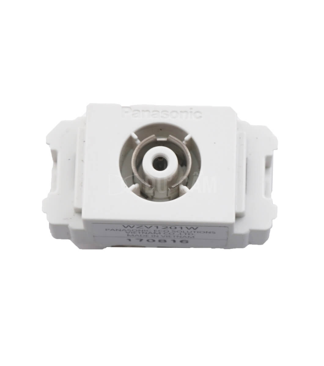Ổ tivi Panasonic nhỏ gọn, dễ dàng sử dụng