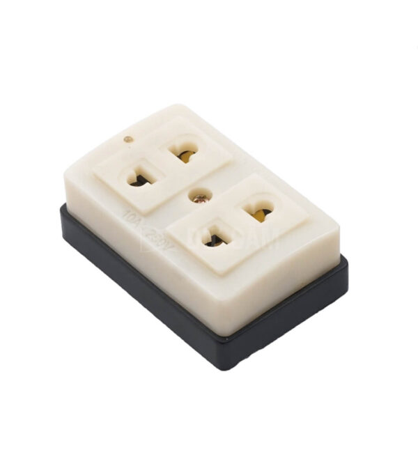 Ổ Cắm Nổi 4 Lỗ