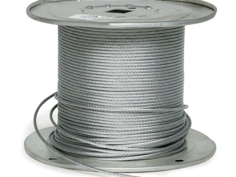 Cáp phi lụa 8 - cáp lụa 8mm