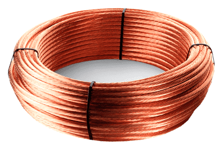 Cáp đồng trần 16mm2 Cáp đồng trần 16mm2