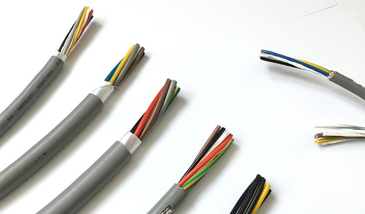 cáp điều khiển chống nhiễu