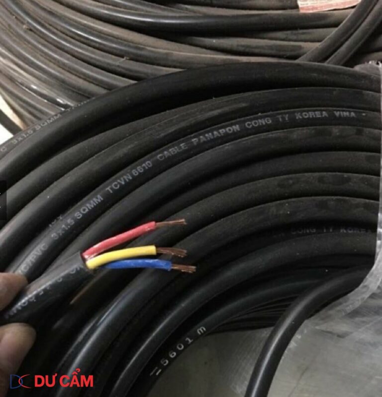 dây cáp điện 3 pha