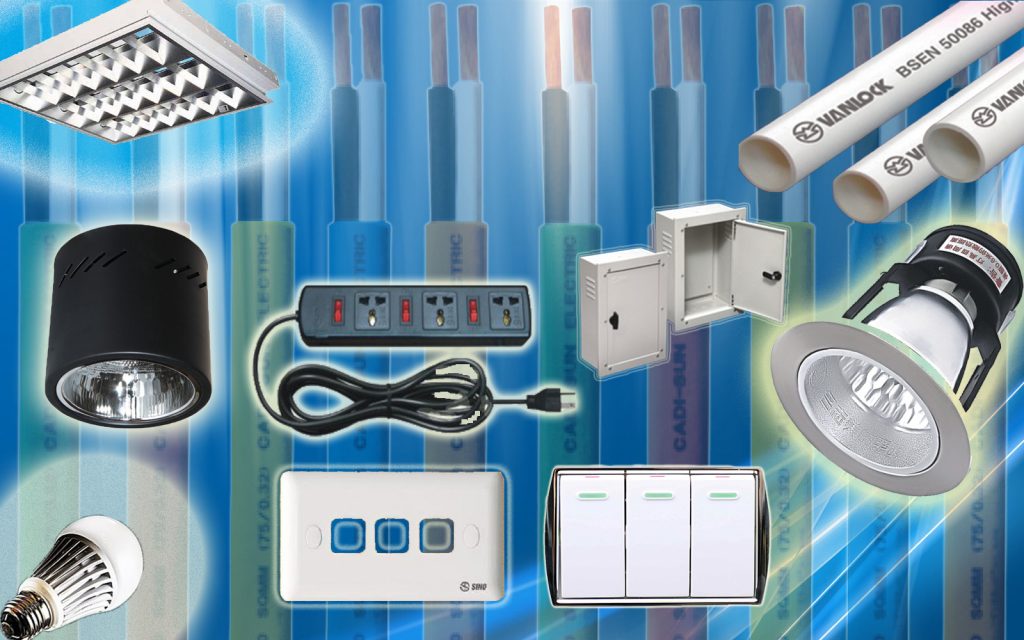 địa điểm cung cấp thiết bị điện dân dụng 