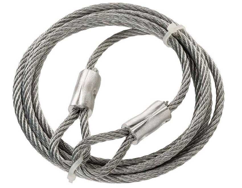 Cách chầu cáp thép