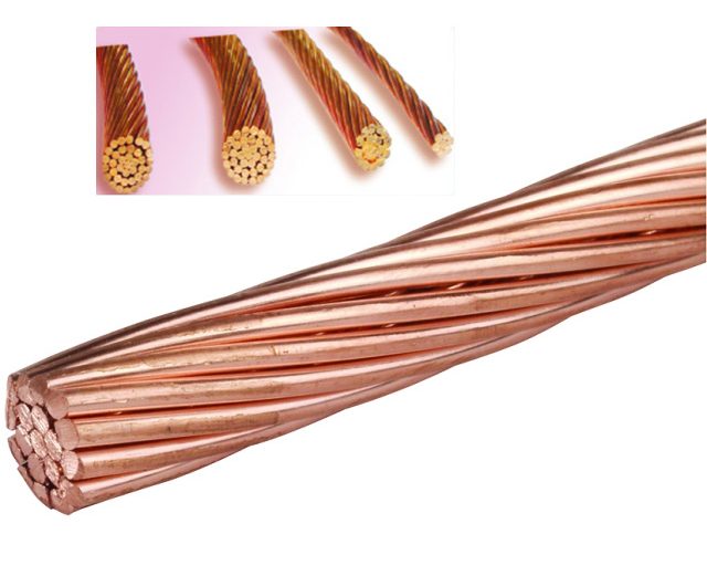 cáp đồng trần 70mm2
