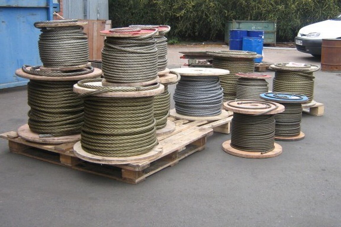 dây cáp cẩu