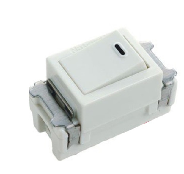 Công tắc 1 chiều, ổ cắm là thiết bị cần thiết, không chỉ có chức năng để bật/ tắt nguồn điện