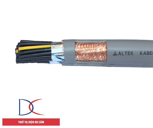 Nhà sản xuất đã chọn vật liệu nhựa dẻo PVC làm lớp vỏ bảo vệ bên ngoài