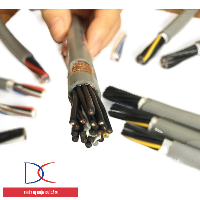 Cáp điều khiển Atek Kabel được phân biệt một cách rõ ràng. Thông thường và chủ yếu vẫn là: số lõi, hình thức cấu tạo nên dây cáp.