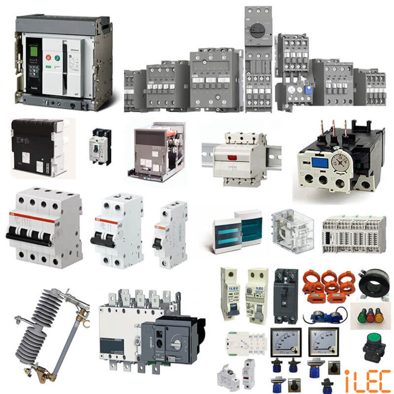 Thiết bị đóng cắt, contactor và phụ kiện điện công nghiệp