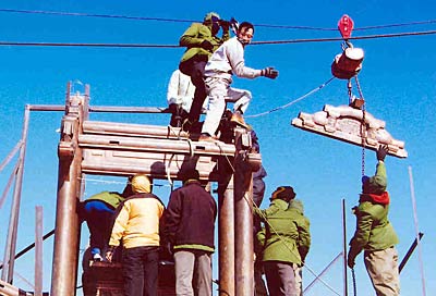 Vai trò của ròng rọc treo cáp